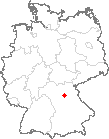 Karte Wiesenttal, Fränk Schweiz